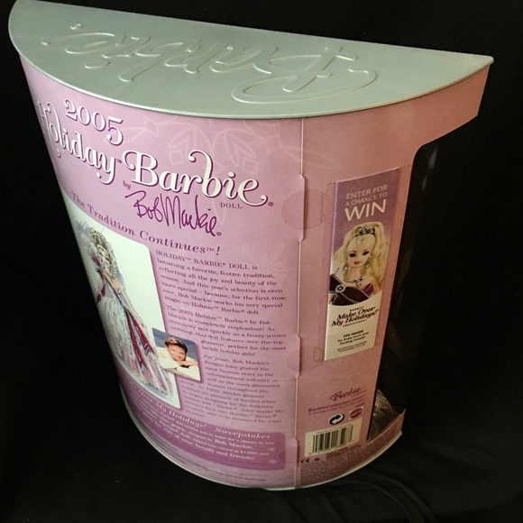 2005 Holiday Barbie (Bob Mackie) - Picture 3 of 4